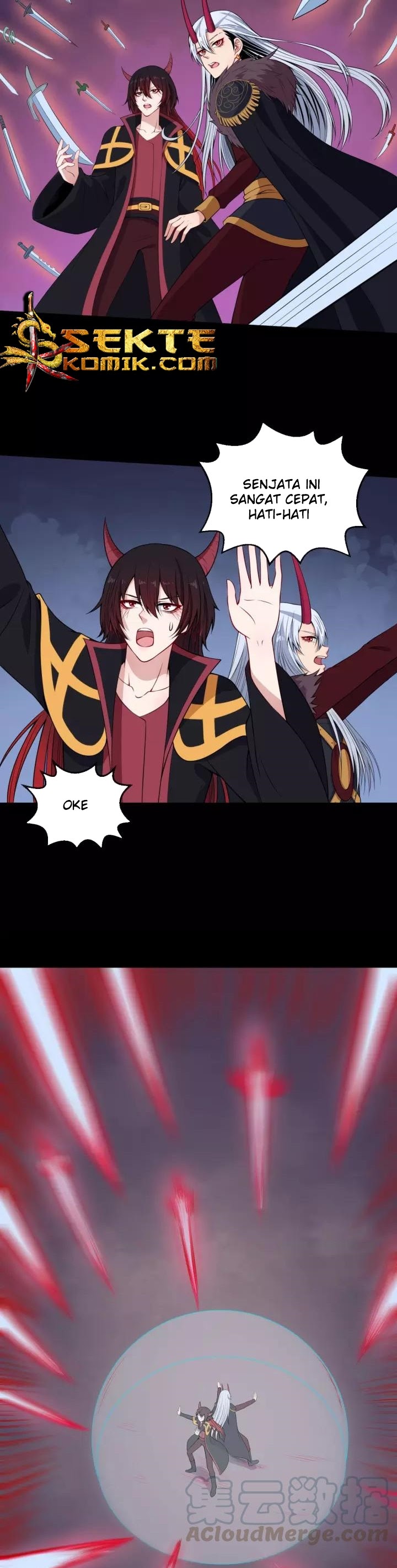 Daddy From Hell Chapter 97.2 Bahasa Indonesia